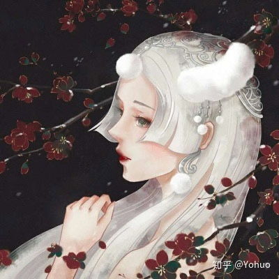 古风动漫头像女生酷