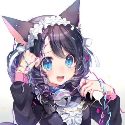 电竞少女二次元头像