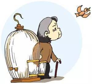 子女不常看望老年人将违法,老人的财产子女无权干涉,关于老人你还需要知道