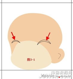 illustrator鼠绘卡通风格q版少年