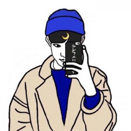 卡通情侣头像可爱一对,见一个爱一个不是我的风格