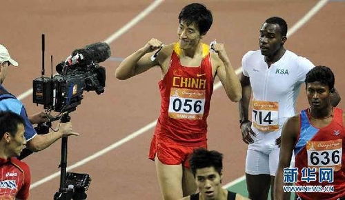盘点亚运赛场上刘翔搞怪表情