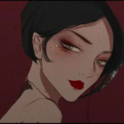 动漫头像女生冷酷霸气