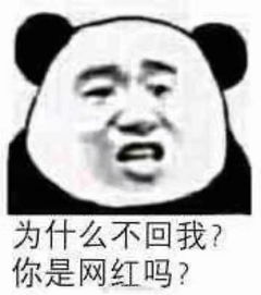 熊猫头搞笑表情包22张此时一名没有钱的网友路过