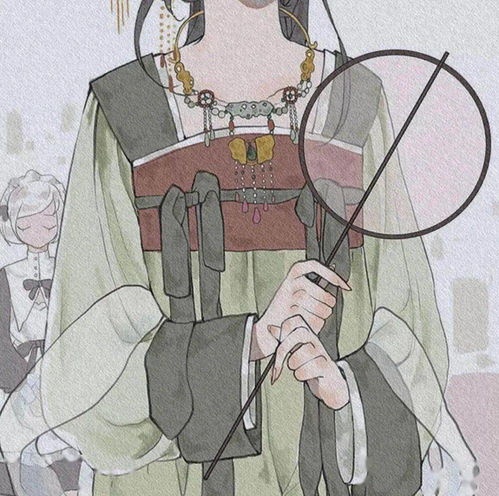 01收藏女头古风,闺蜜
