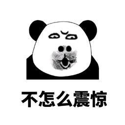 盘点那些熊猫头表情包