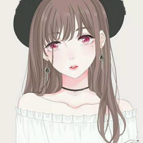 精选好看又热门的动漫男女头像