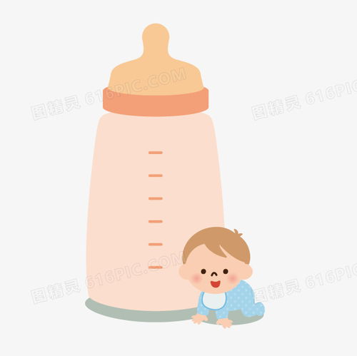 白领卡通小人矢量图宝宝和奶瓶图片免费下载png素材编号1m9i9kynv图精灵