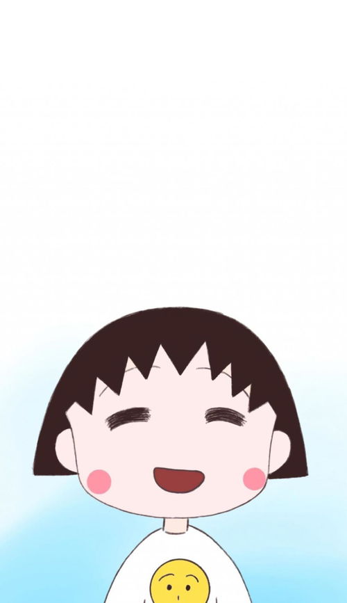呆萌系卡通人物樱桃小丸子