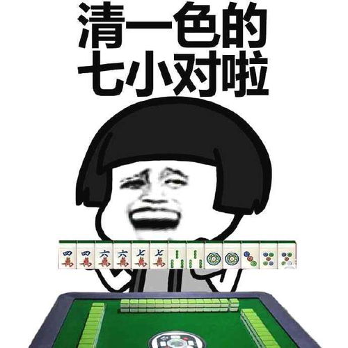 打麻将图片搞笑表情包搞笑