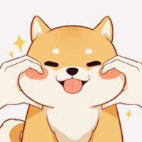头像柴犬脸红情侣头像微信头像图片大全
