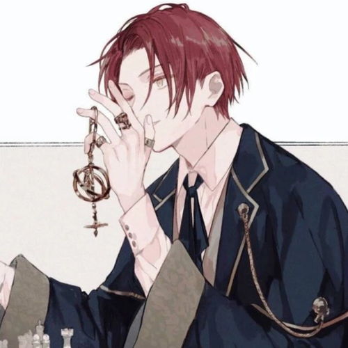 动漫男生头像神明给我难熬的日子里,唯一的甜头就是你腾讯新闻