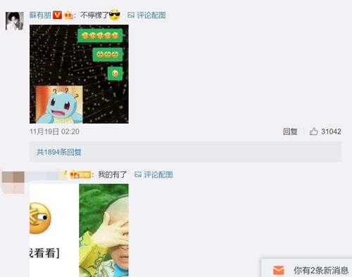 苏有朋回应表情撞脸五阿哥,网友哥不收版权费吗四字回应爆笑