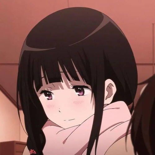 动漫女生头像晚风踩着云,月亮贩售快乐