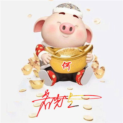 姓氏猪头像大全