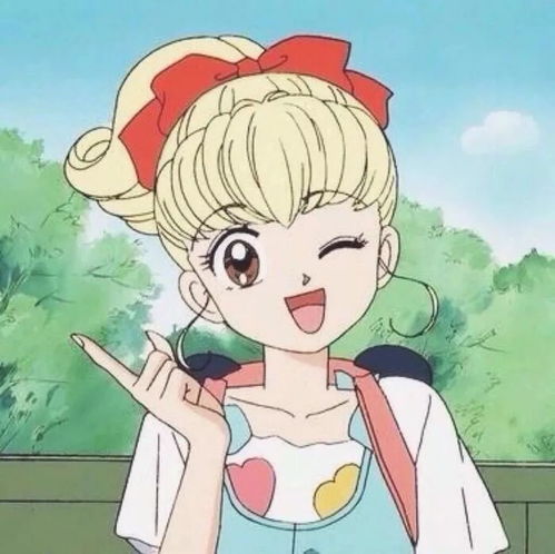 动漫女生头像

