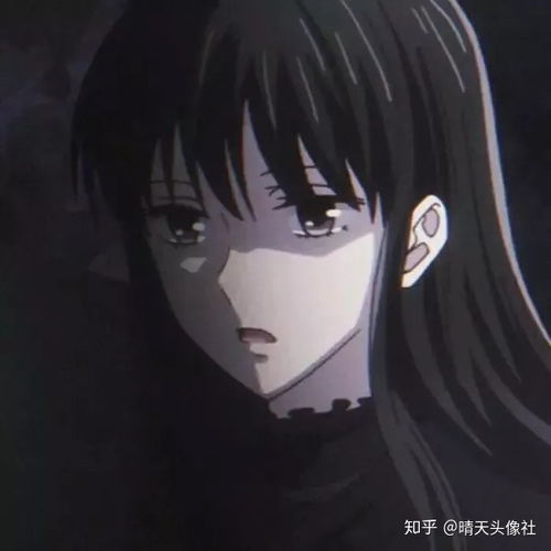 动漫女生头像可盐可甜系列