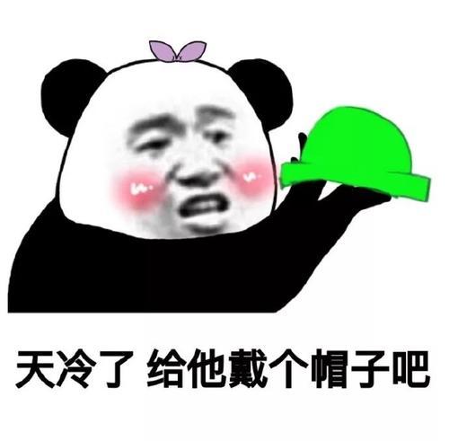 熊猫头表情不会相信你的鬼话