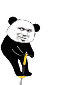 熊猫头动图表情包