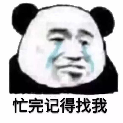 熊猫头表情包合集晚安,记得梦我
