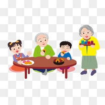 老人装饰图案素材图片免费下载高清装饰图案psd千库网图片编号79765