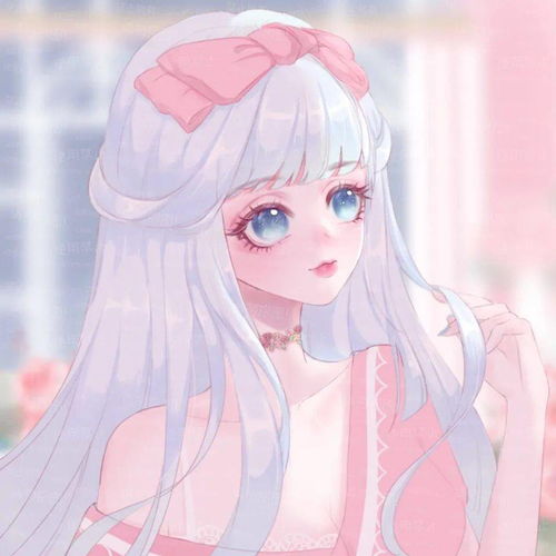动漫女生头像