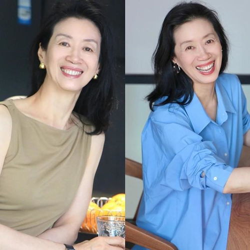 这才是60岁女人优雅老去的秘诀坚决不穿老年装,妆发精致又得体