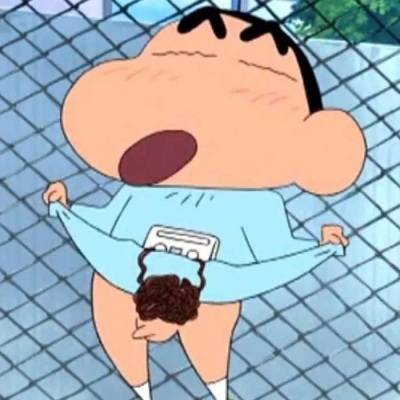 搞笑图片头像微信表情蜡笔小新