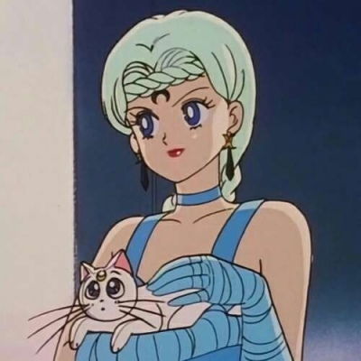 苏瓷动漫女头蓝色系动漫御姐卡通动漫头像我要个性网