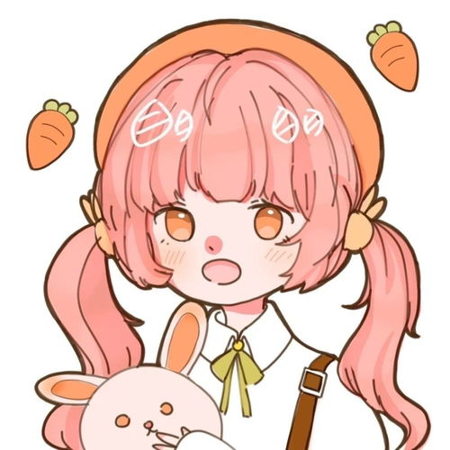 闺蜜动漫头像四人三人两人