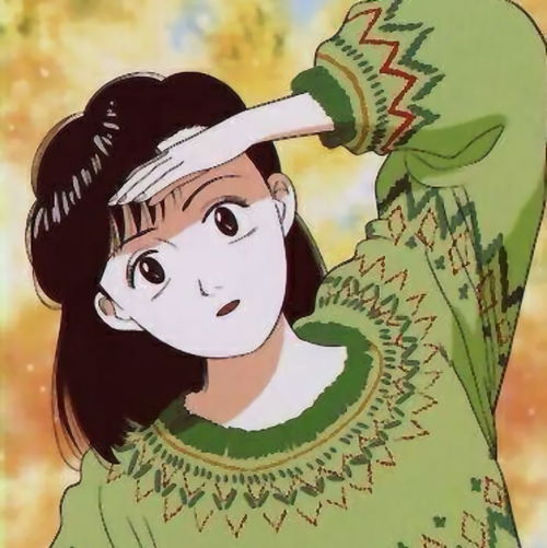 动漫女生头像
