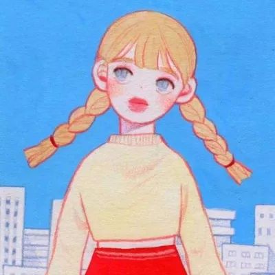 女生头像把耐心留住,惊喜会慢慢酝酿出来594