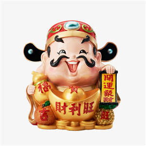 财神爷微信头像高清图片2020男人最招财的卡通微信头像