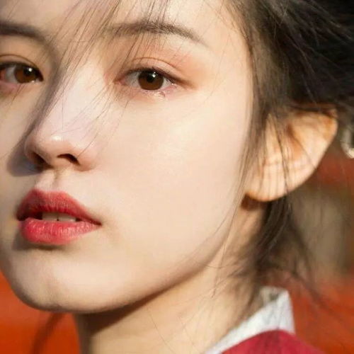 壁纸头像古风girl头像