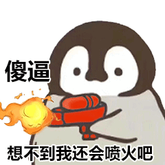 最近有点爆火的滋水表情包
