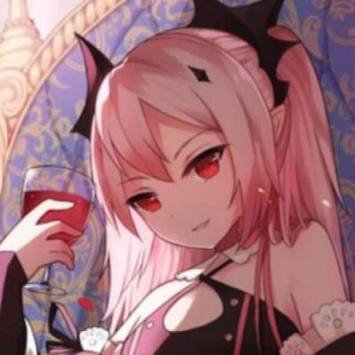 二次元吸血鬼头像高清图片二次元恐怖头像女生系列