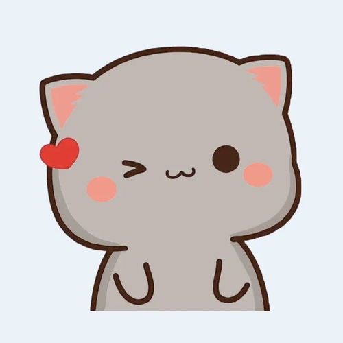 可爱物语蜜桃猫