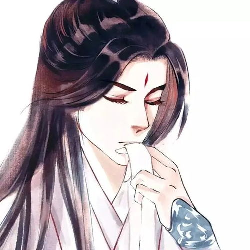 古风男生头像落红不是无情物,化作春泥更护花