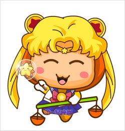 十二星座cosplay动漫形象图