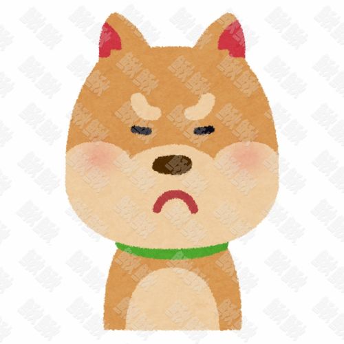 表情生气愤怒的小狗狗猫咪小猫头像表情包手绘卡通插画手绘png儿童插画免扣素材2阿猫阿狗