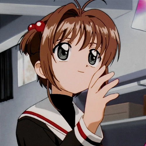 头像魔卡少女樱头像闺蜜