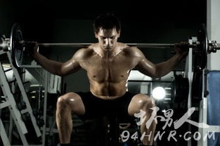 男人健身动作之王深蹲深蹲的好处