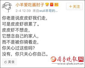 究竟皮皮虾我们走是什么梗海鲜界的小弟咋成了表情包界的扛把子图