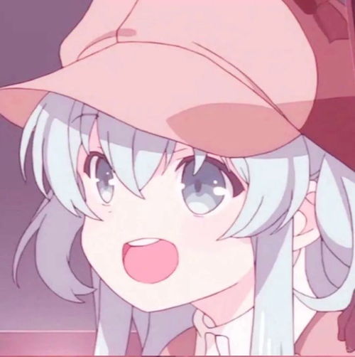 7.30超可爱少女心动漫卡通女头像