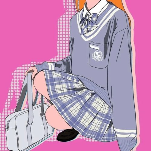jk风女生头像来一波吧