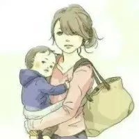 2016关于母亲节的头像动漫系列母亲节举牌漫画头像精选