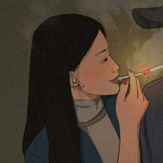 动漫情侣头像