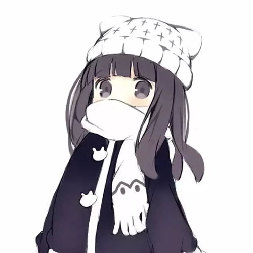 动漫女生头像