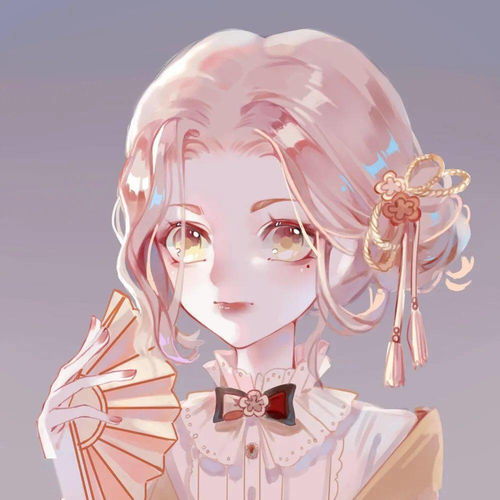 动漫女生头像