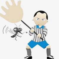 打蚊子表情包微信头像图片大全